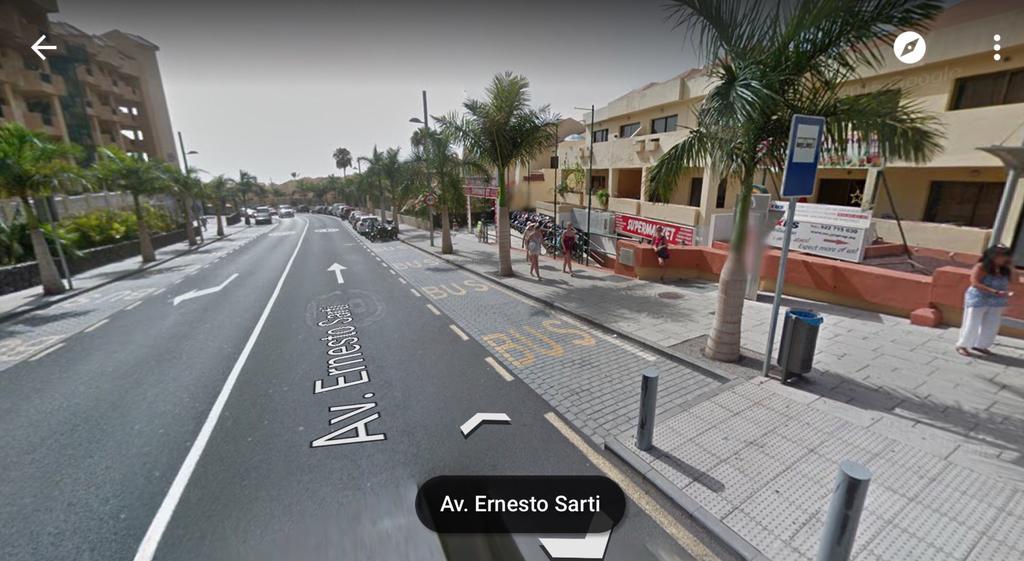 Apartment Fanabe Mareverde Costa Adeje  Eksteriør bilde