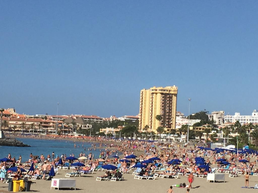 Apartment Fanabe Mareverde Costa Adeje  Eksteriør bilde